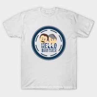 "Hello Brother" Bizarro Logo T-Shirt